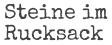 SteineimRucksack_Logo